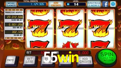 A Popularidade dos Caça-Níqueis no 55win