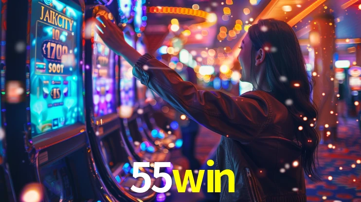 Sinta a adrenalina dos jogos de cassino com 55win