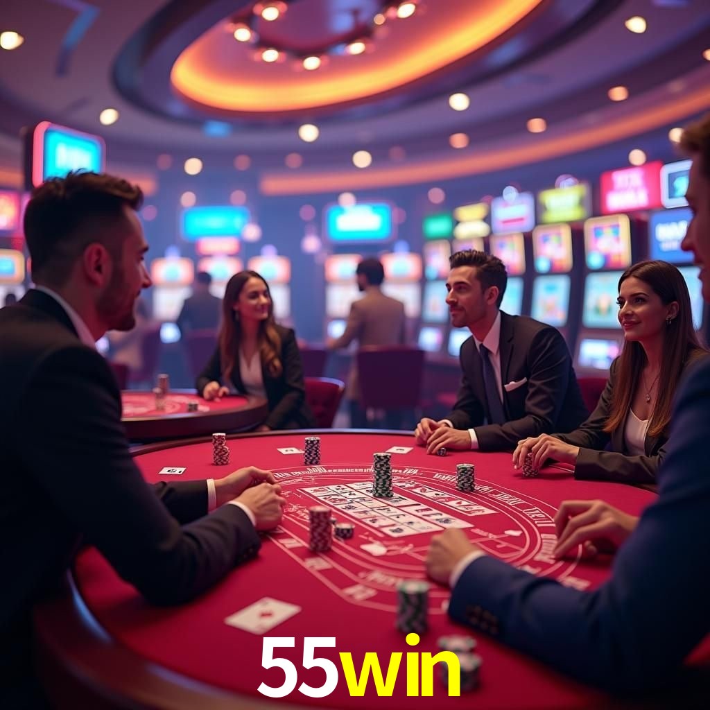 Casino Ao Vivo 55win