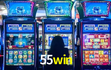 Descubra o Mundo do Cassino Online com 55win
